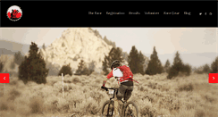 Desktop Screenshot of butte100.com