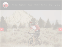 Tablet Screenshot of butte100.com